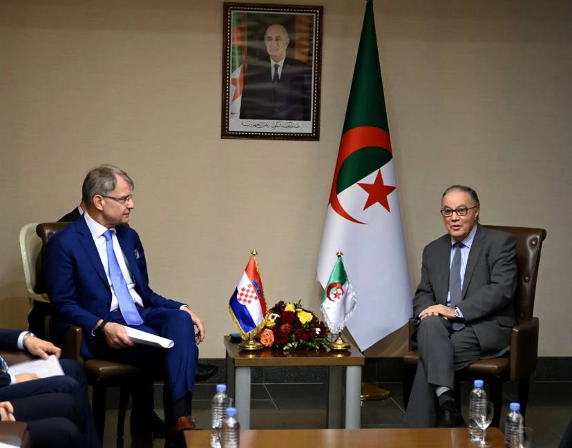 M. Belani reçoit le Président de la Commission des Affaires Etrangères du Parlement croate